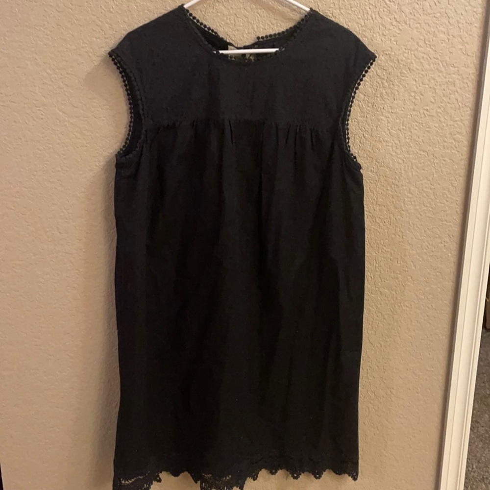 Who What Wear Black Summer Dress